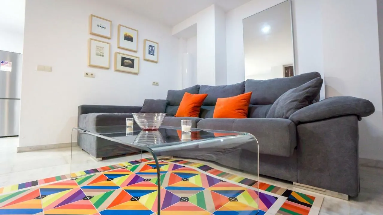 Rentalsevilla Espacioso Duplex En La Puerta Real Apartment Seville