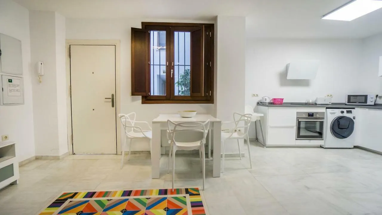 RentalSevilla Espacioso dúplex en la Puerta Real 0*, Sevilla España